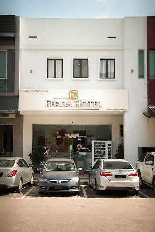 ***  Ferda Hotel Impian Emas Johor Bahru Malaysia